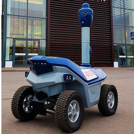 Wifi Smart Car Robot Kit Wireless Control Video Monitoring Patrol Line Obstacle Avoidance Version  Security Robot
