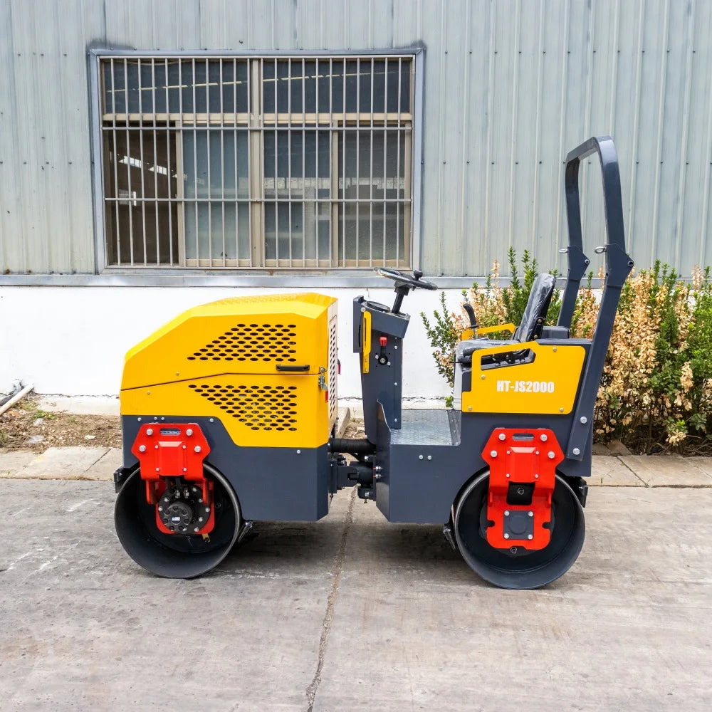 Best Seller New Arrival Mini Road Roller for Easy Compaction and Leveling Free Shipping Worldwide Hot Sale for Your Construction