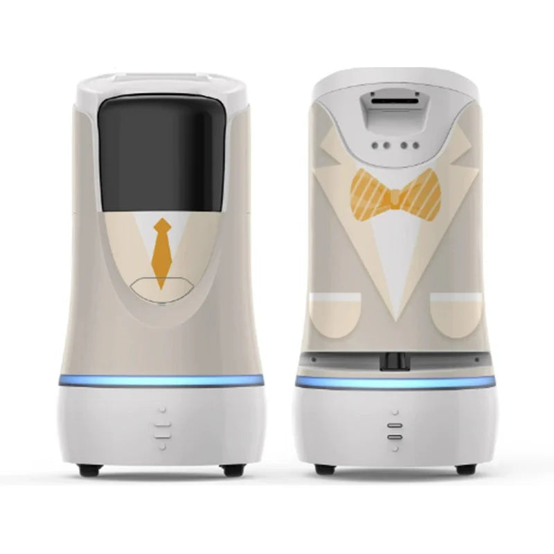 robot delivery Autonomous Smart Commercial Delivery Robot for Outdoor Restaurant and Hotel Food Services