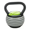 High Quality Durable Custom Handle Cast Iron Adjustable Kettlebell Competition Set for Unisex Fitness