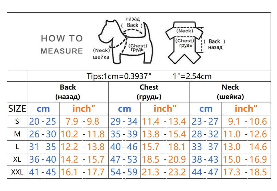 Winter Pet Dog Clothes Warm For Small Dogs Pets Puppy Costume French Bulldog Outfit Coat Waterproof Jacket Chihuahua Clothing