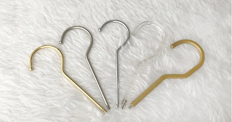 Wholesale One Hundred Kinds Crystal Clear Acrylic Clothes Hanger Manufacturer With Best Quality