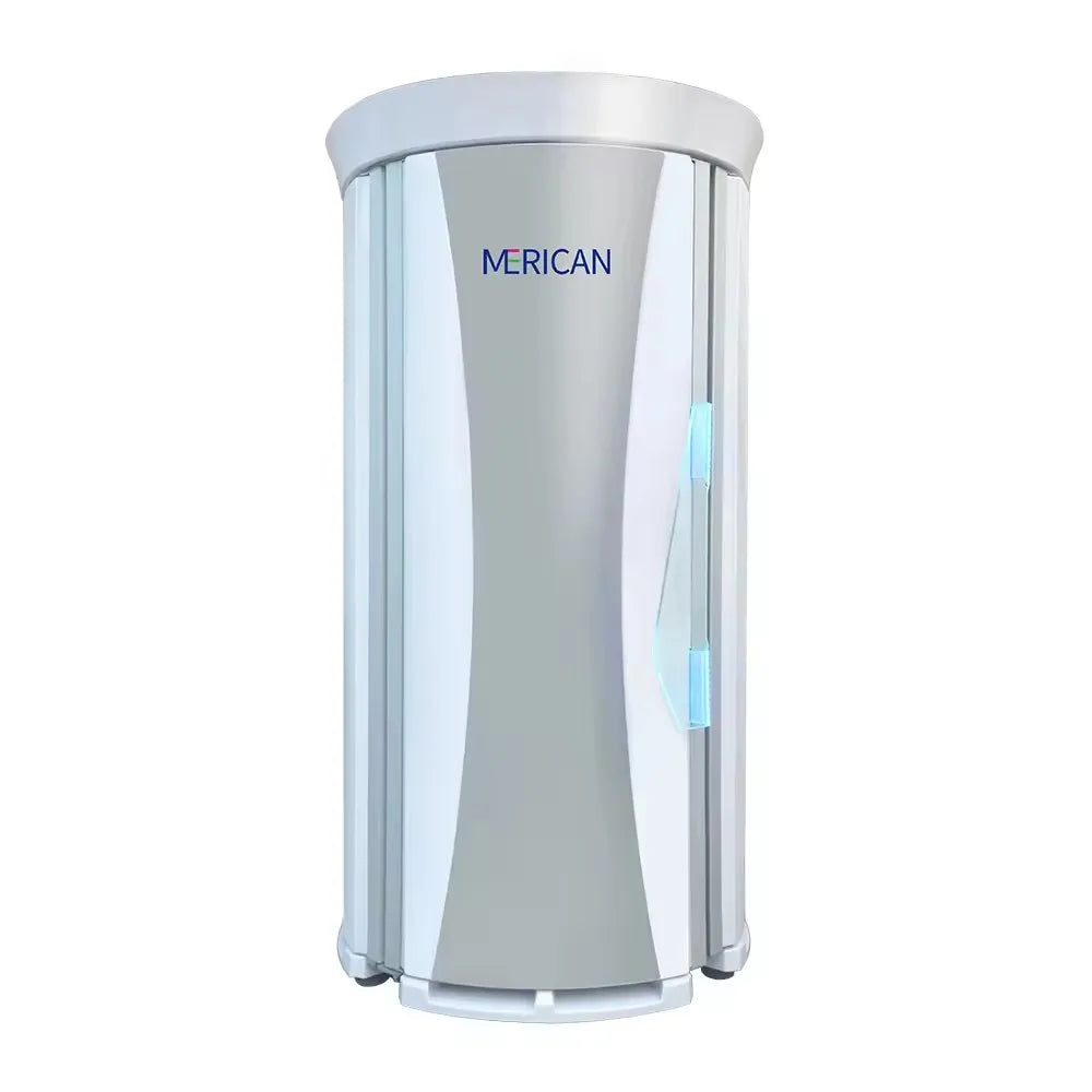 2025 Blue Led Tanning Bed Infrared Spa Capsule Slimming Machine UV Light Lamp Home Tanning Bed UVB Blue LED Light Spa Machine