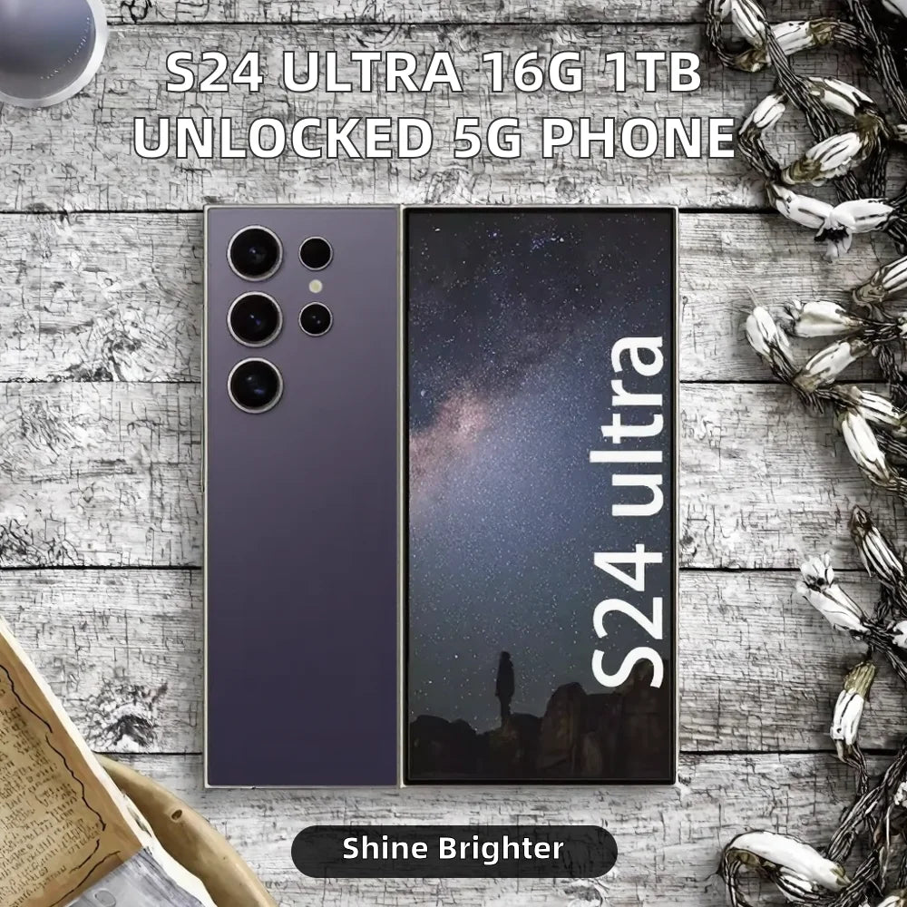 Original Phones S25 ultra Smartphones for S25 ultra 8GB+256GB 512GB 1TB 5G Dual SIM Cellphone Mobile Phone S25 ultra 5g