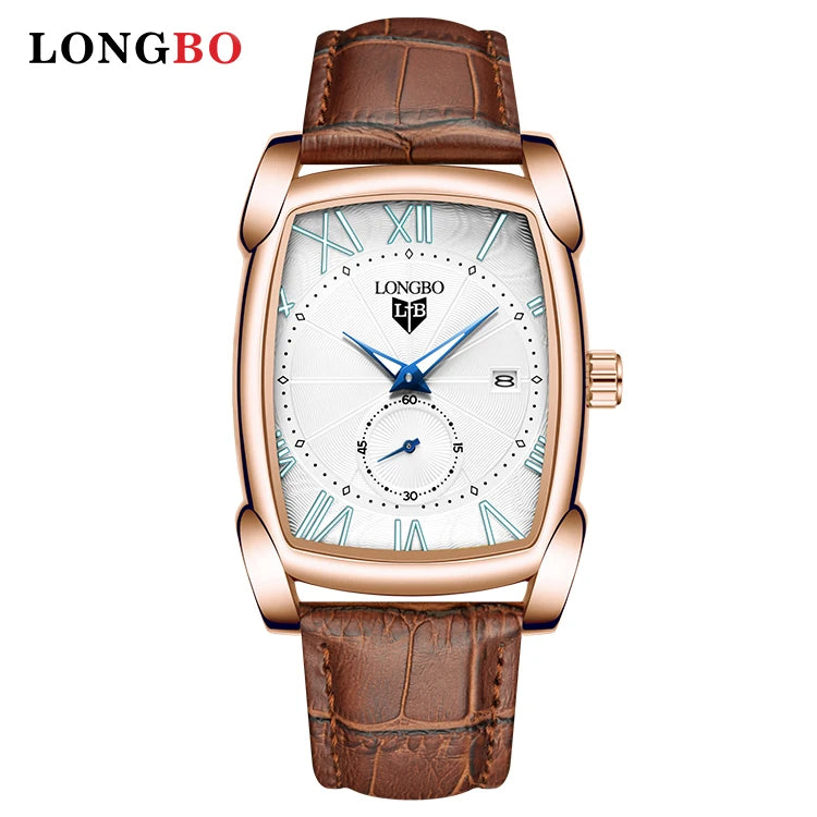 LONGBO 83361 Luxury Watches Men boss Mechanical Watch Custom Trend Fashion Watch Men Luxury Gifts