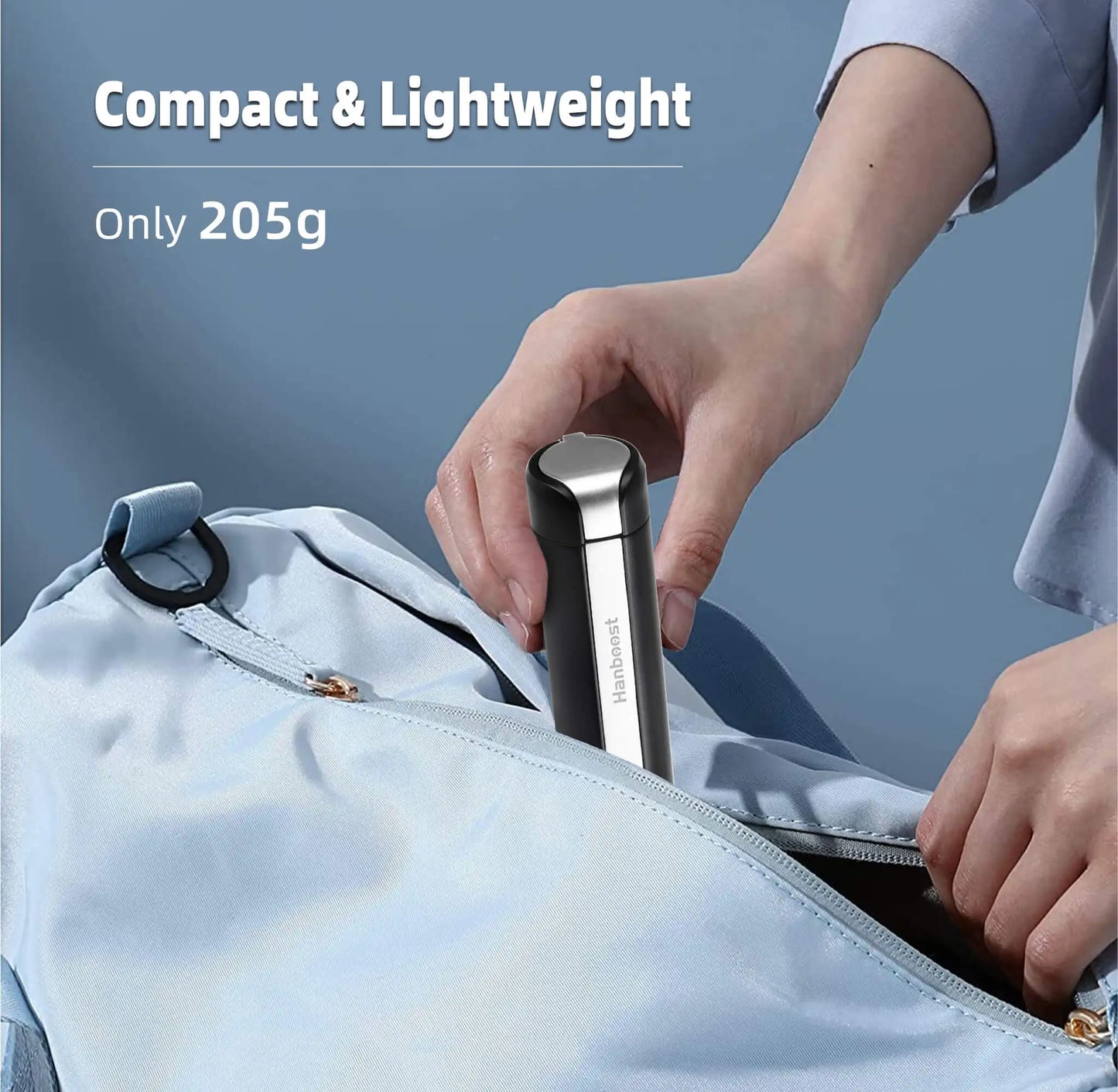 Hanboost C1 Ultrasonic Cutter with LED Worklight Three-Level Power Adjustment Incl 24 Replacement Blades for 3D Printed Models