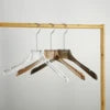 Wholesale One Hundred Kinds Crystal Clear Acrylic Clothes Hanger Manufacturer With Best Quality