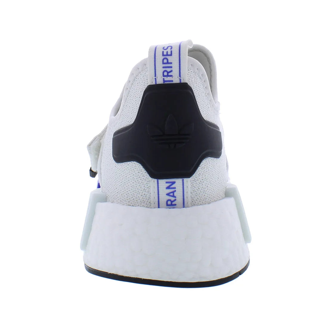 For NMD_R1 Strap Women's Fitness Walking Shoes White/Black Color | 100% Authentic Made in Vietnam Model MSS-HQ4245