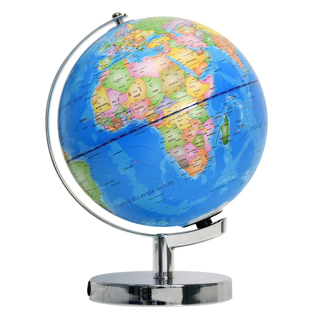 20 cm Educational World Globe Light World Globe Constellation View World Globe for Decor Gifts Promotion Teaching Tool