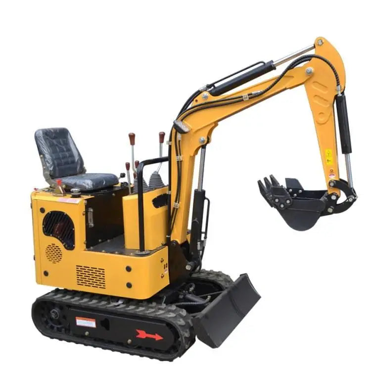 Electric Small Forklift Backhoe Front End Skid Steer Wheel Loader Bucket From Farm Garden Orchard Home Use