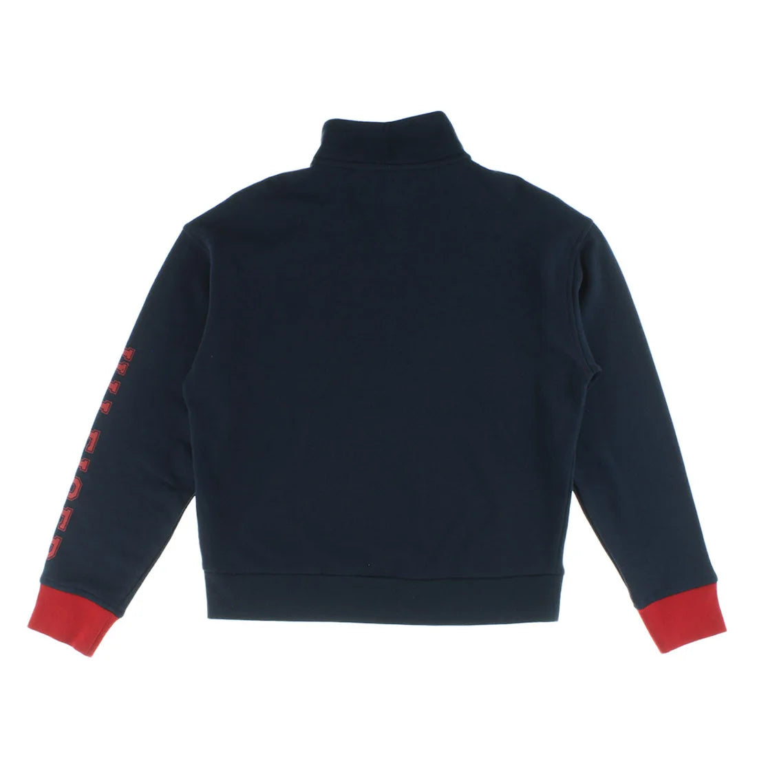 Tommy Hilfiger Half-Zip Fleece Top Womens Jackets Color: Blue | 100% Authentic