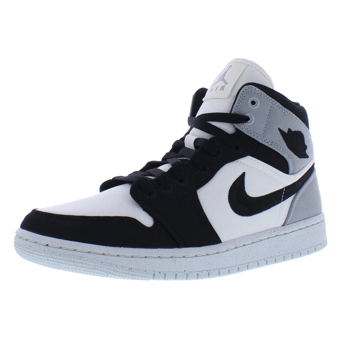 For for Air for 1 Mid SE Women's Shoes Upper Breathable Mesh Height Increasing Rubber Steel Grey China Model MSS-DV0427100 |