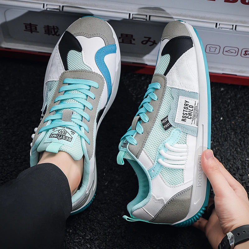 Y 39-44 Men's New Trendy Shoes Versatile Non-slip Lightweight Sneakers Shoes
