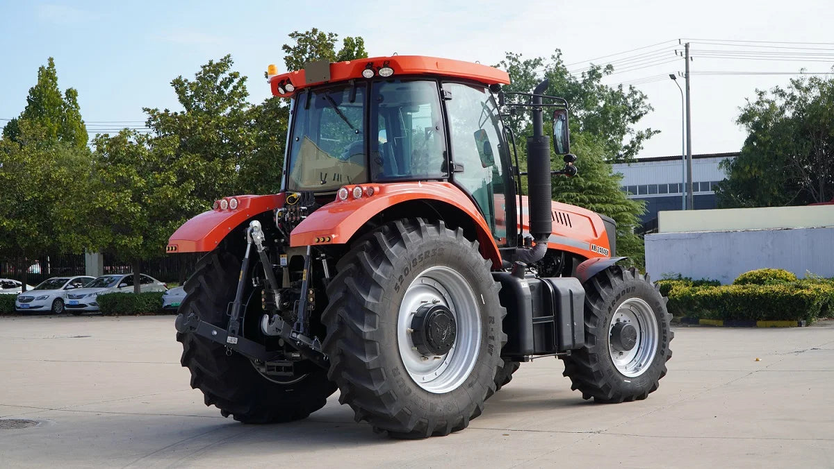 KAT 240hp 4WD Agricultural Tractors KR2404EX Farm Big Garden Tractor Gear Drive High Productivity