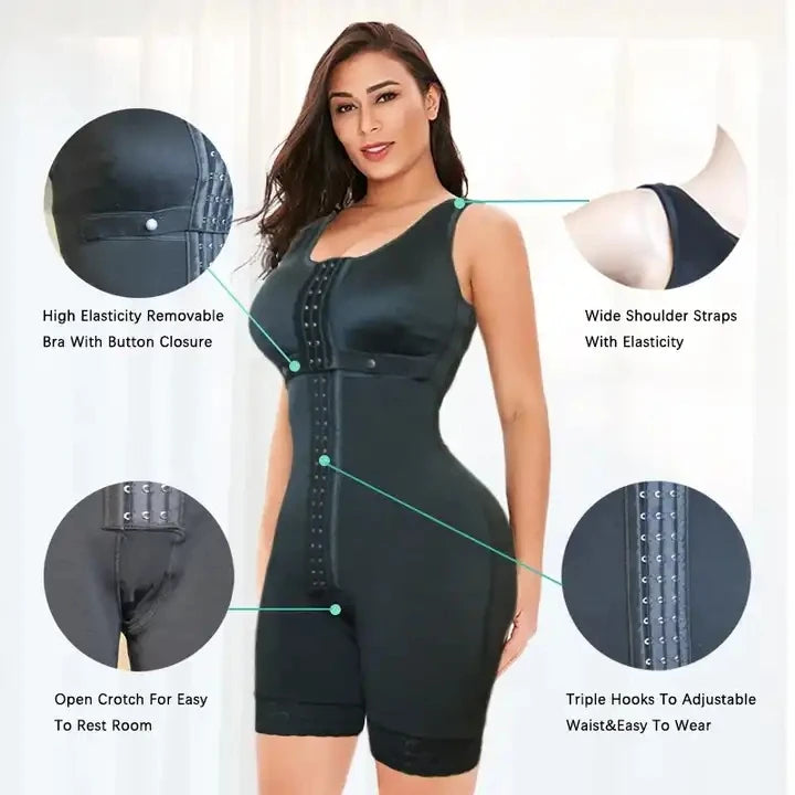 Woman Clothes Underwear Tummy Control Shaper Shapewear Colombian Originals Para Mujer Reloj De Arena Reductor Women Underwear