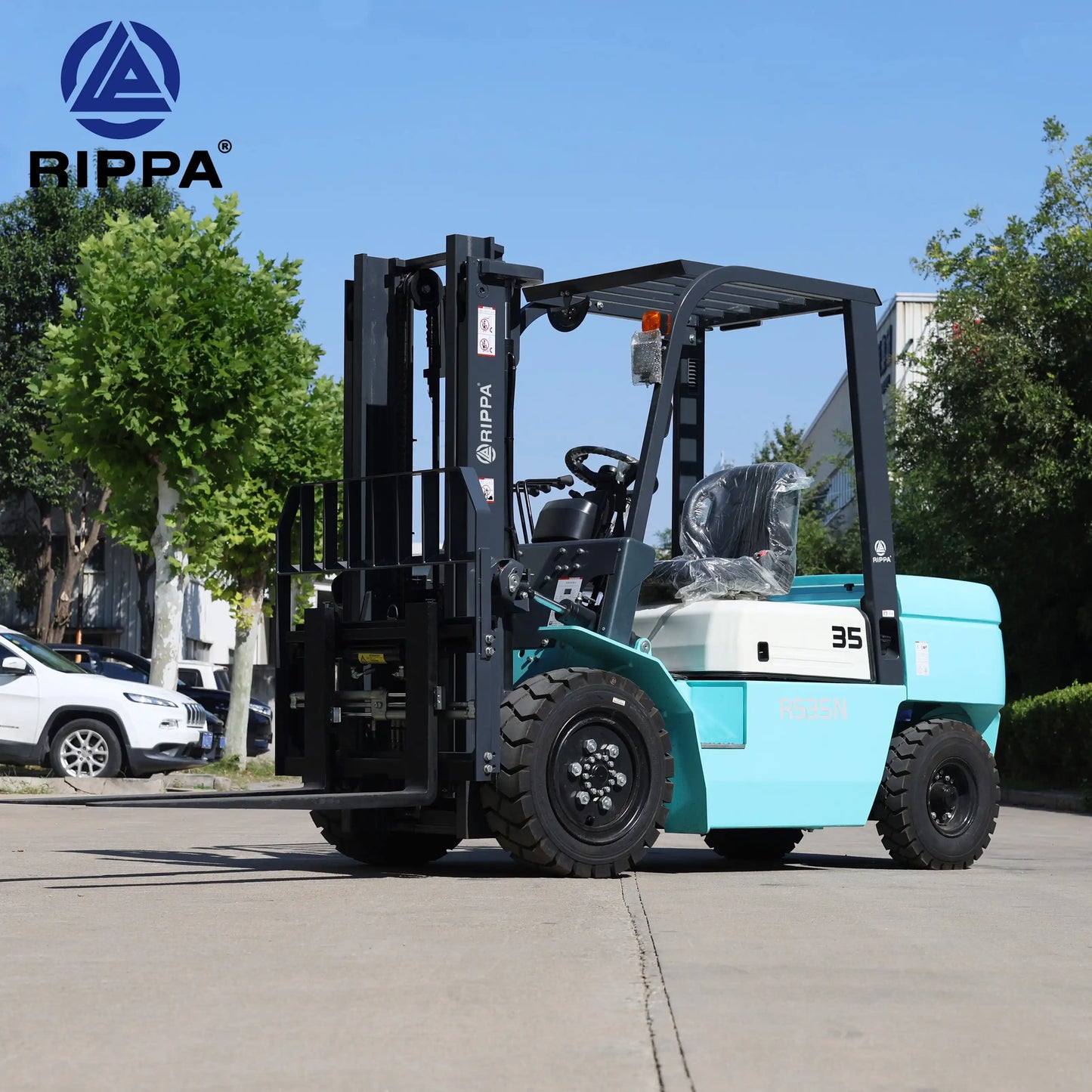 Cheap Price All Terrain Forklift 1 - 5 Ton Electric/Diesel Handling Forklifts Loader Truck