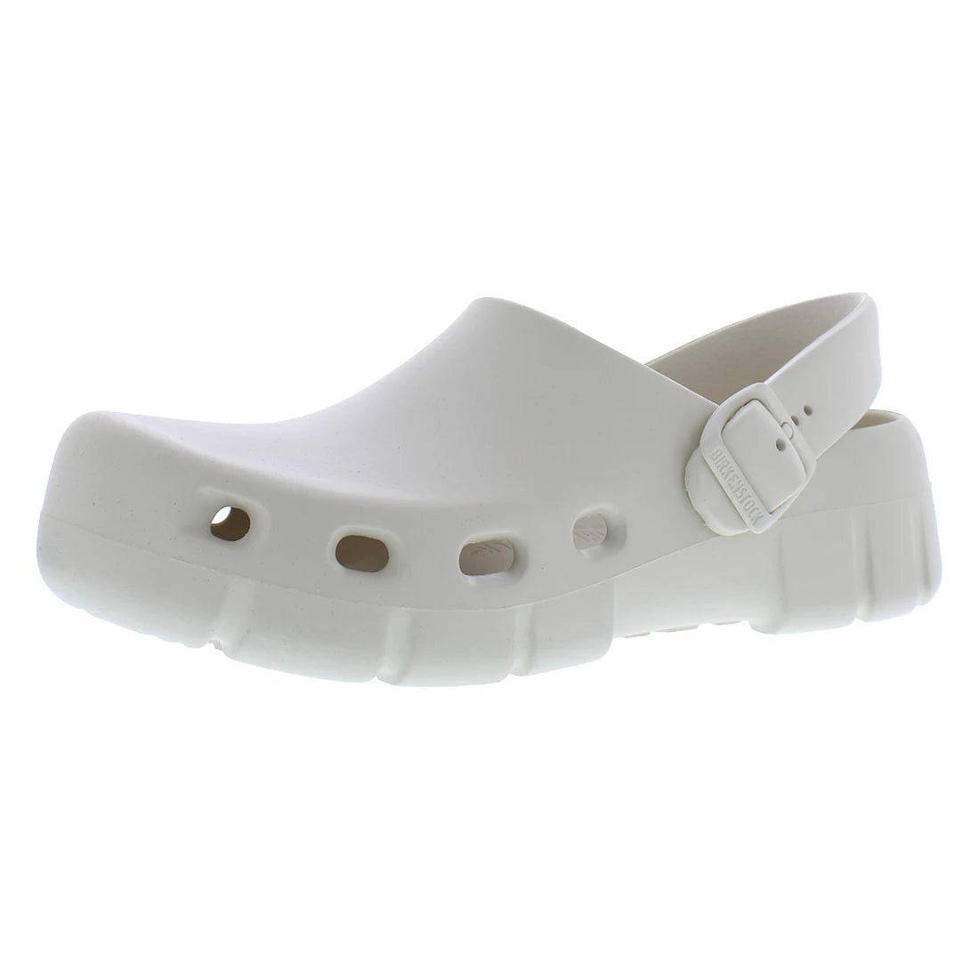 For Birki Flow Eva Unisex Shoes Model MSS-1027706 Size 4 Color Eggshell