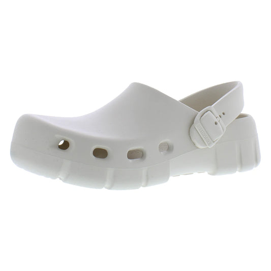 For Birki Flow Eva Unisex Shoes Model MSS-1027706 Size 4 Color Eggshell