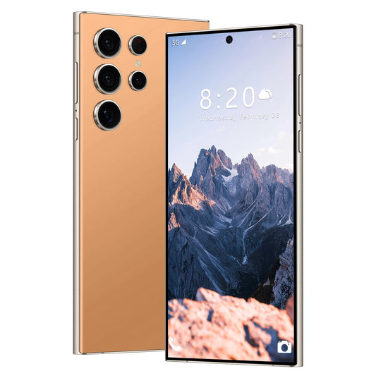 S24 Ultra 5G Phone 108MP Camera Great for Travel Vlogging 120Hz Display French Spanish English