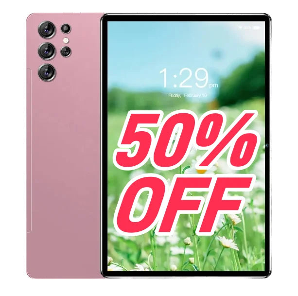 10.1 Inch Unclocked Dual SIM Tablet PC S23 Ultra Big Battery Android 13 5G WIFI GPS Cheap 16+512GB MTK Capacitive Pad for Kids