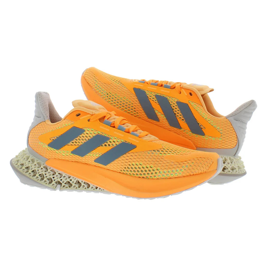 For 4Dfwd_Pulse Model GX2992 Mens Shoes Color Orange/Grey 100% Authentic