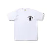 2026 1:1 High Version Ready Stock Letter Printing Bapees Tee Men Trendy PrintedApe Shirt Fashion Designer Bapees Shirt Hot Sell