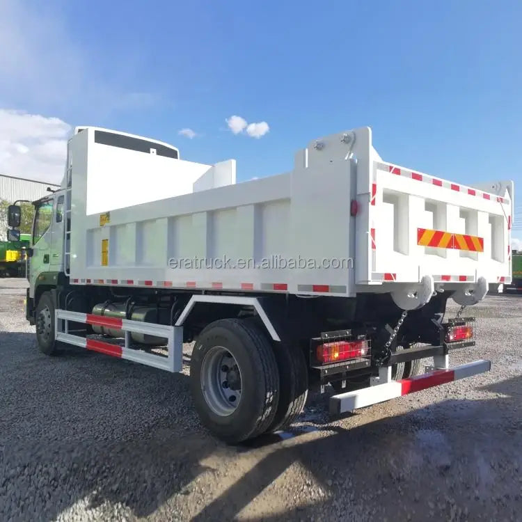 Foton New 10 Ton Load Capacity 4x2 Drive 6 Wheel LHD Single Row Small Dump Truck for sale