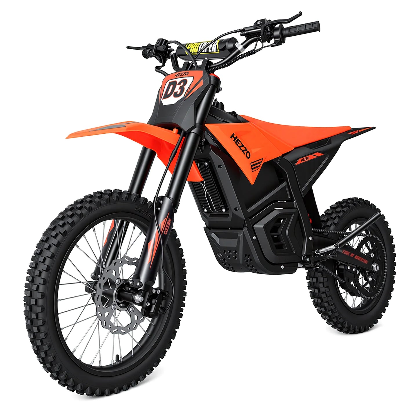 2026 HEZZO Electric Dirt Bike 60V 8000W 30AH off Road D3PRO Ebike Powerful Racing Mountain Electric Bike Enduro Motorbike