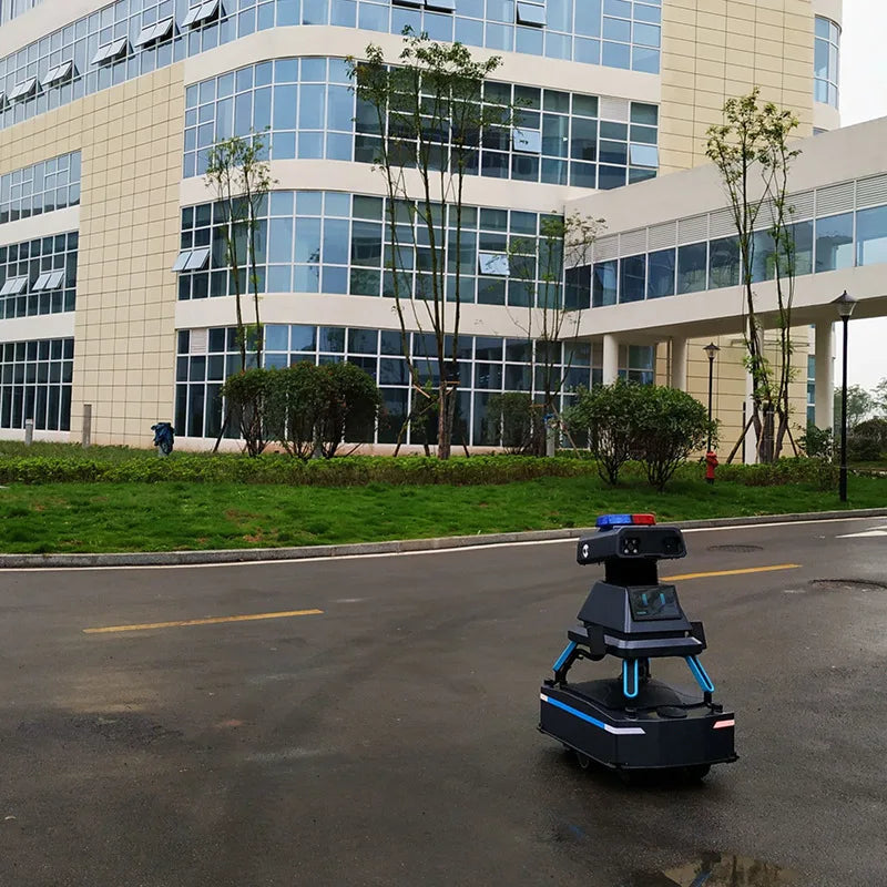 Security Robot Intelligent Ai Security Robot Security Robot Commercial