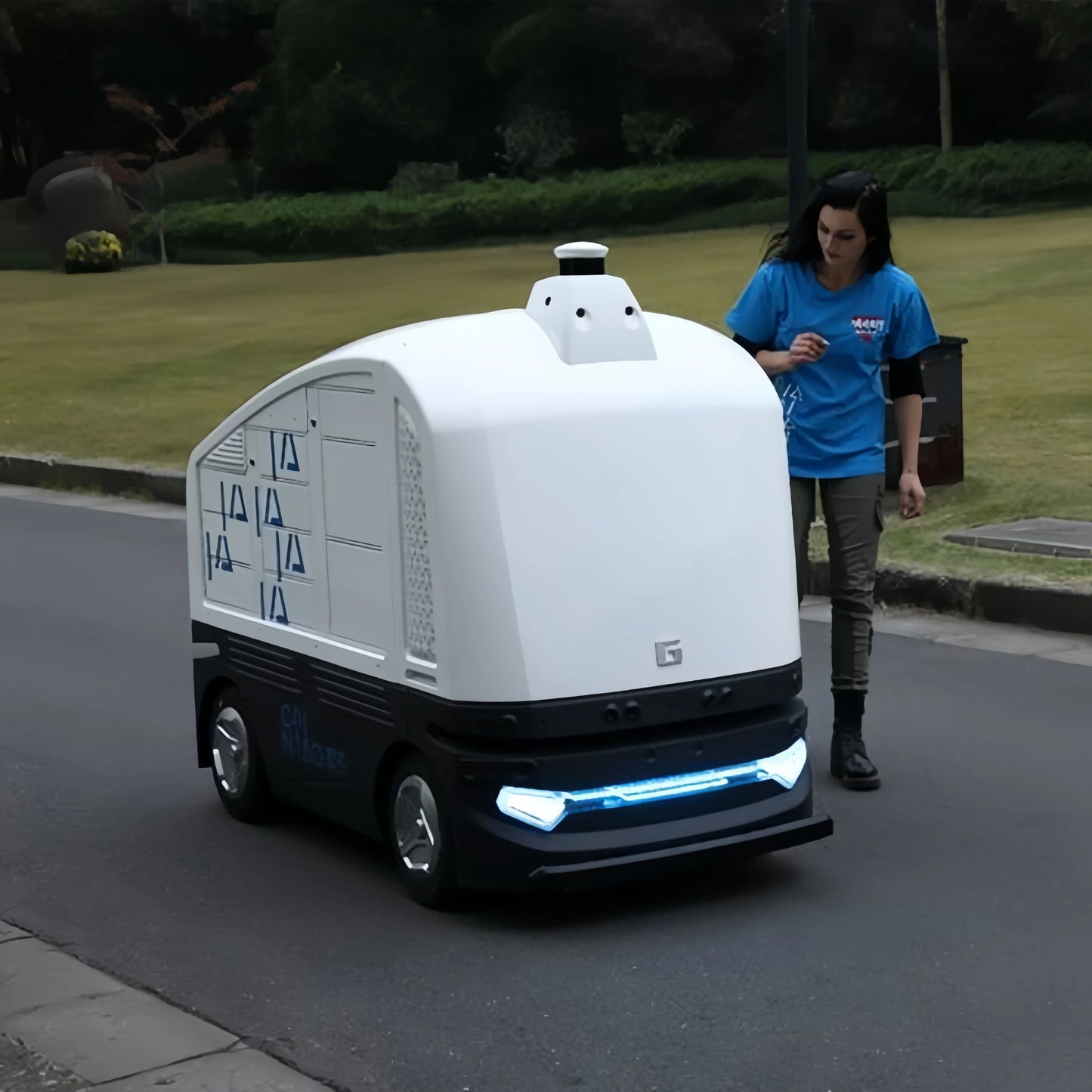Floor Scrubber Smart Cleaning Robot for Professional Cleaning Service