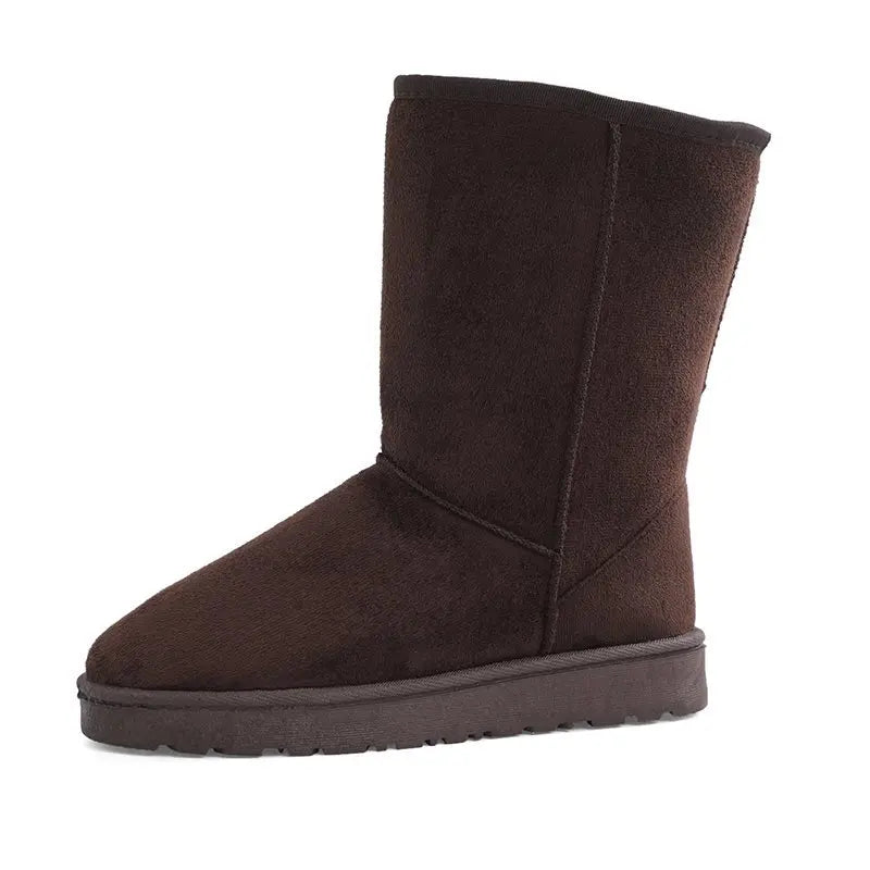 Women's Shoes 2021 Winter New Women Snow Boots Ladies High Quality Warm Australia Boots Set Foot Boots for Women Botas Mujer