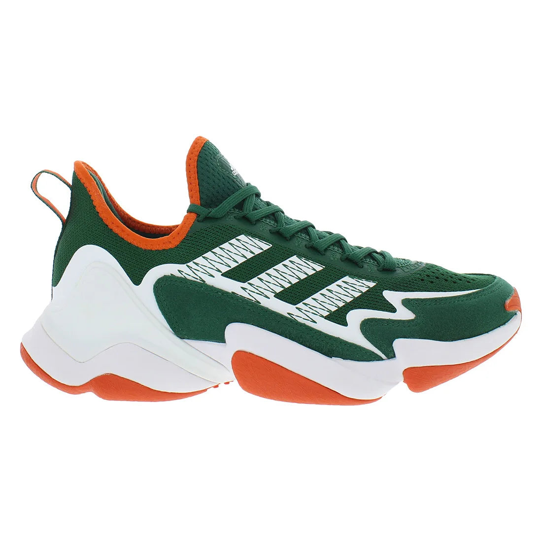 For Unisex Sm Impact Flx Fitness Walking Shoes Green/White Color Vietnam Model GX8114 | 100% Authentic