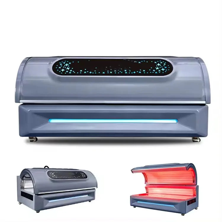 OEM ODM 3000W Lying Down Home Tanning Bed Booth Taning Machine Solarium Sunbed for Skin Tanning Machines