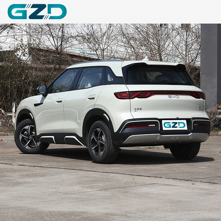 BYD Yuan Up New Used Car New Energy Vehicle Cheap Cars for Sale BYD Pure Electric Vehicle Yuan Up 0Km Used Car Made In China
