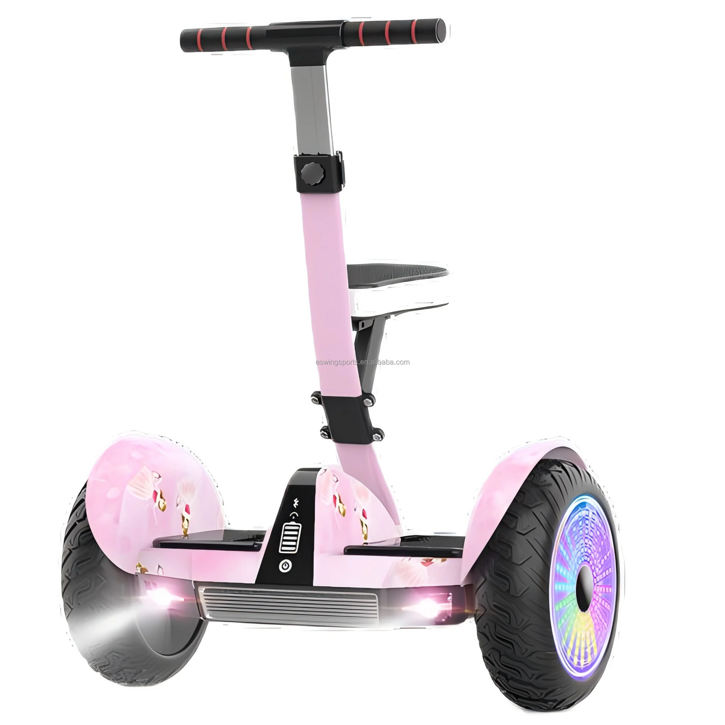 ESWING Motor Electric Scooter for Adults 11-Inch App Kids for Hoverboard Self-Balancing 15km on Sale