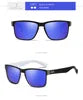 DUBERY Brand D518 Classic Sports Polarized Sun Glasses Men Women Wholesale Custom logo Square Lens SunGlasses