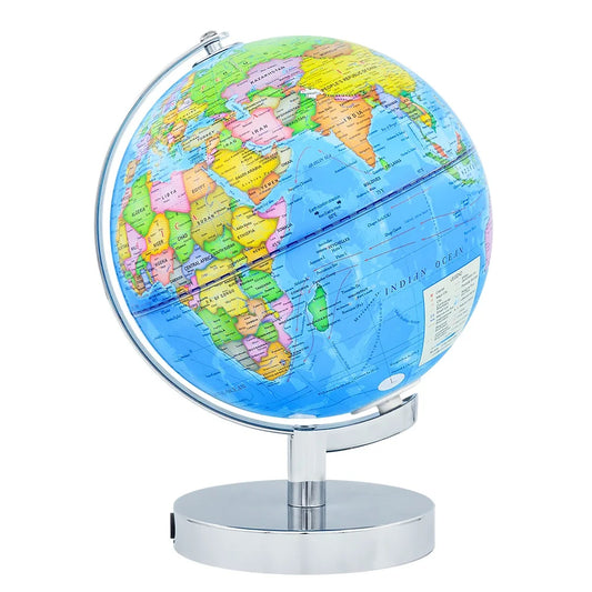 20 cm Educational World Globe Light World Globe Constellation View World Globe for Decor Gifts Promotion Teaching Tool