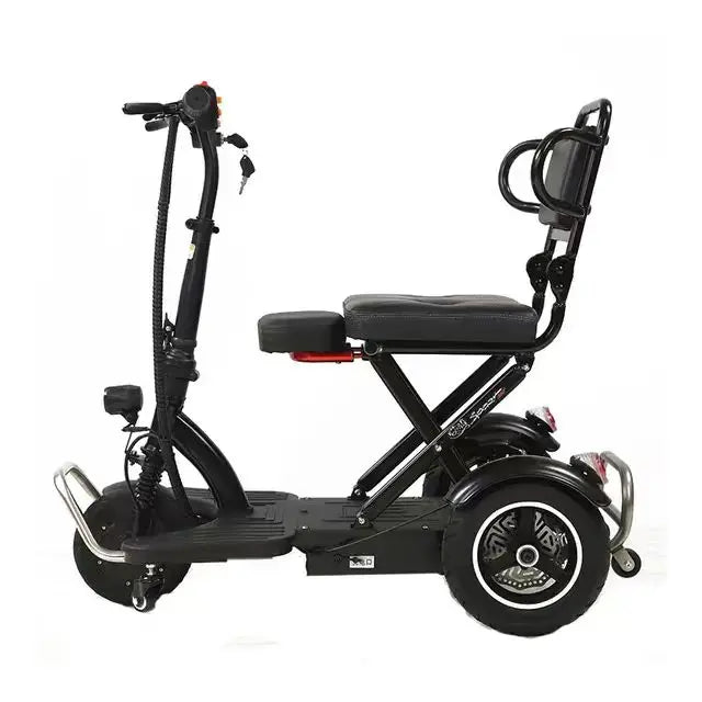 Superior Quality Adult Electric Scooter Street Motor Mobility with Folding Design PU Wheel Material for Child Use Made in China