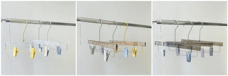 Wholesale One Hundred Kinds Crystal Clear Acrylic Clothes Hanger Manufacturer With Best Quality
