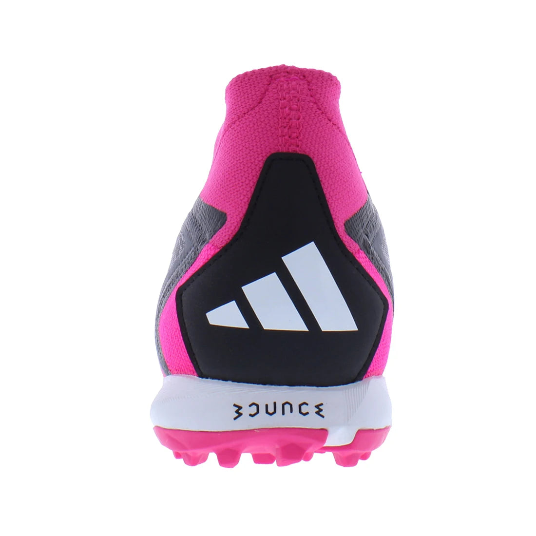 For Predator Accuracy 1 Tf Unisex Soccer Shoes Spring Core Black Cloud White Team Shock Pink Size 2 Synthetic Upper Rubber