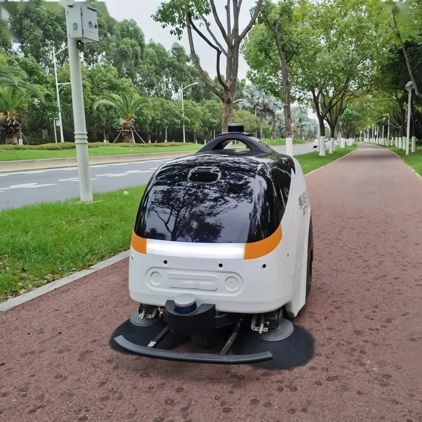 Smart Outdoor Chinese Factory Price Cleaning Equipment Robot  Floor Cleaning Robot