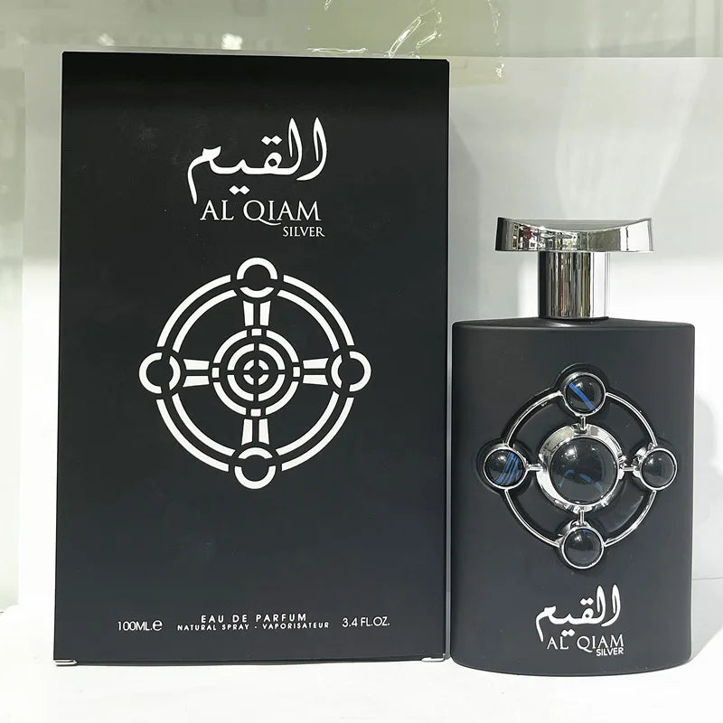 High Quality 100ML Luxury Arabic Fragrance Water Lasting Dubai Perfume Spray for Men Wholesale