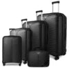 High-value Scratch-resistant and Durable Luggage Set Designed with Cosmetic-bag Combo to Cover All Your Travel Needs