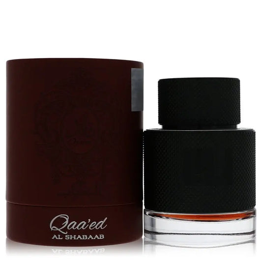 UD2 Qaaed Al Shabaab by Lattafa Eau De Parfum Spray (Unisex) 3.4 oz for Men