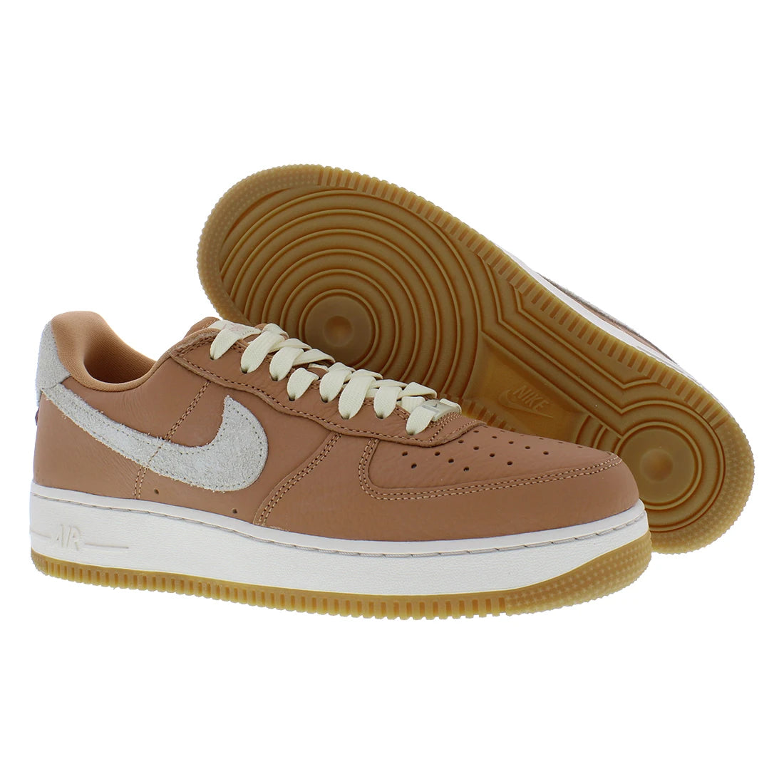 For for '07 Craft Les Unisex Walking Style Shoes Vietnam Model MSS-DO6676200 Lt Cognac/Coconut Milk Color | 100%