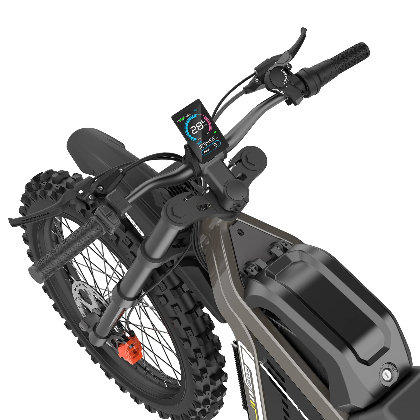 US Warehouse Stock Electric Dirt Bike 50mph Full Suspension 72V Motocross Mountain Hilly Off Road Electric Racing Bike