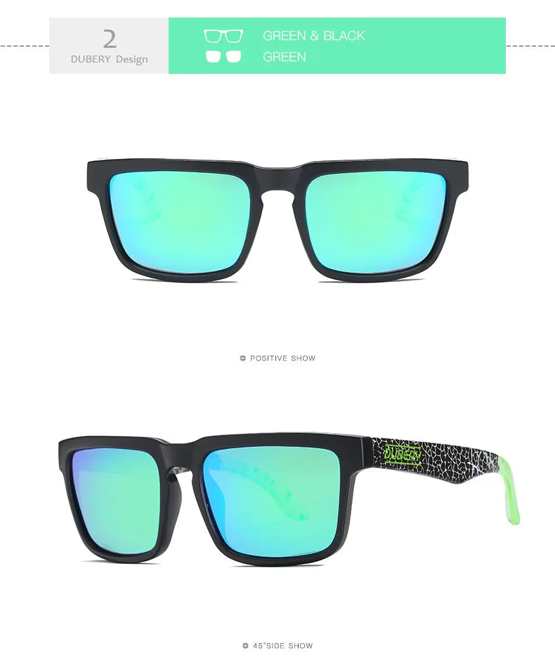 Women/men Driving Sun Glasses Wholesale Sport Hd Polarized Square  Sunglasses