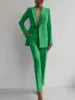 Latest Desgin Business Suits for Women Slim Blazer and Pants Set for Women Formal Suit Ladies Suits Office Wear