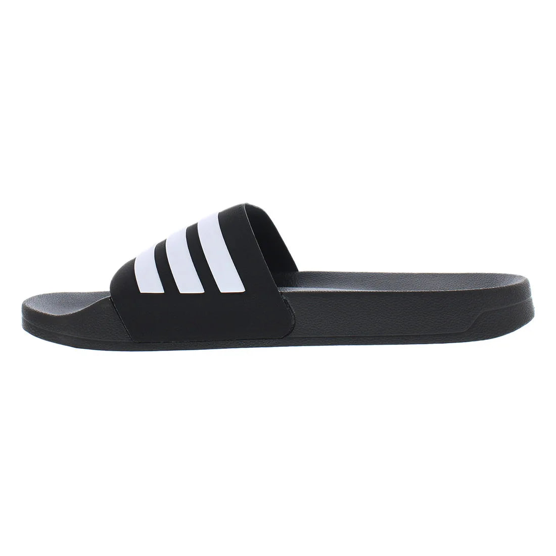 For Adilette Men's Shower Sandals Black/White Color Model AQ1701 Vietnam Origin | 100% Authentic