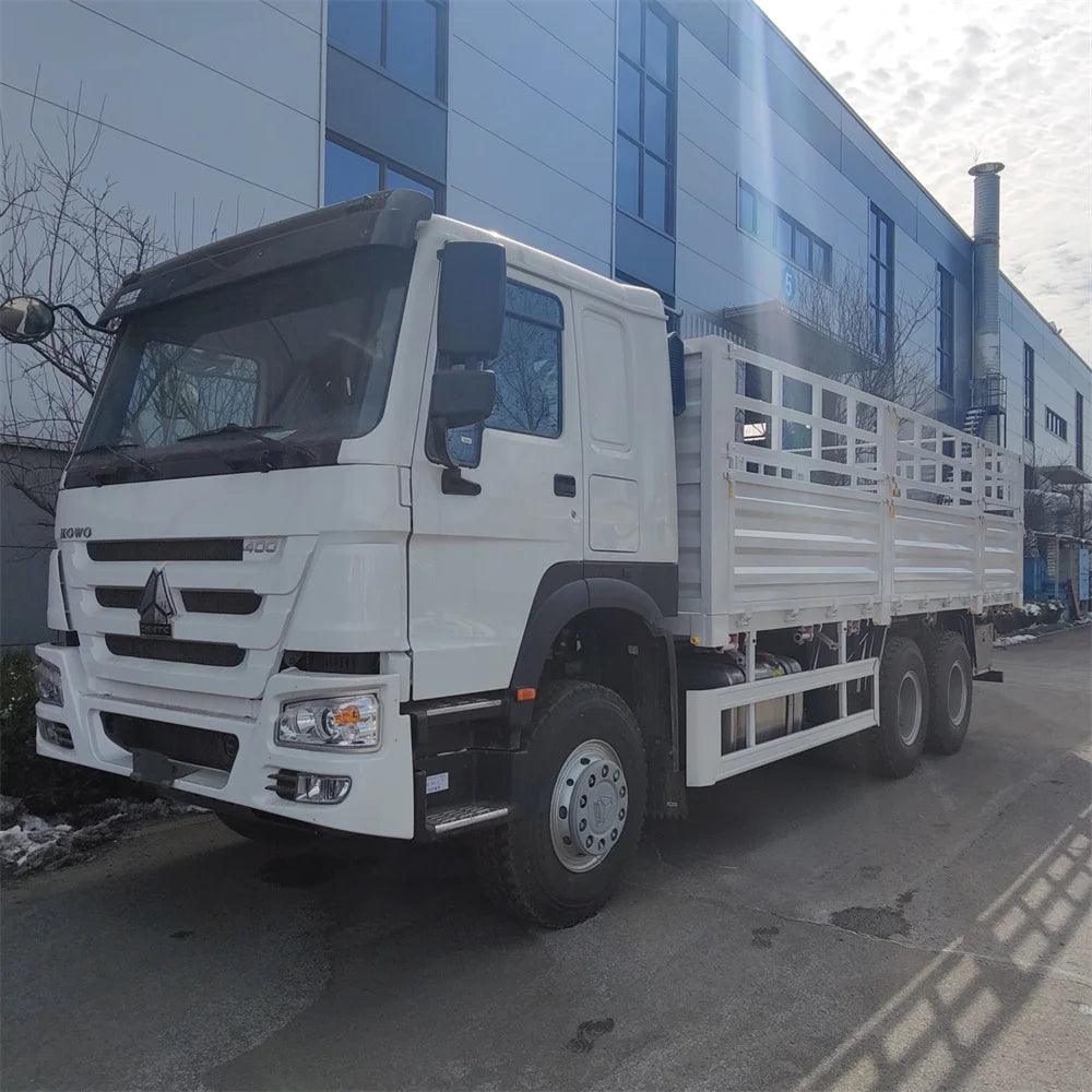 Howo Cargo Trucks 6x4 40t 50t Euro 3 Emission Standard Cargo Truck for Sale